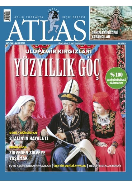 Atlas Kasım 2023
