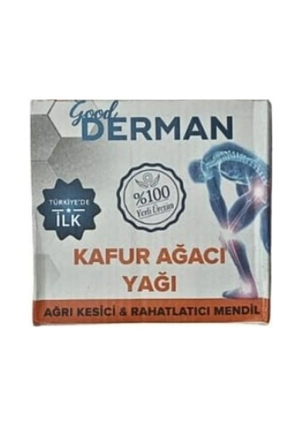 Kafur Yağı Kafur Ağacı Mendili