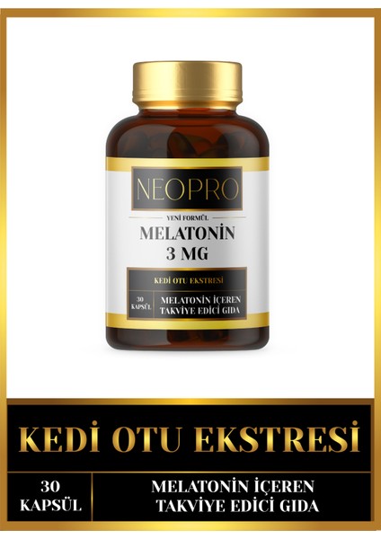 Melatonin - - 30 Kapsül