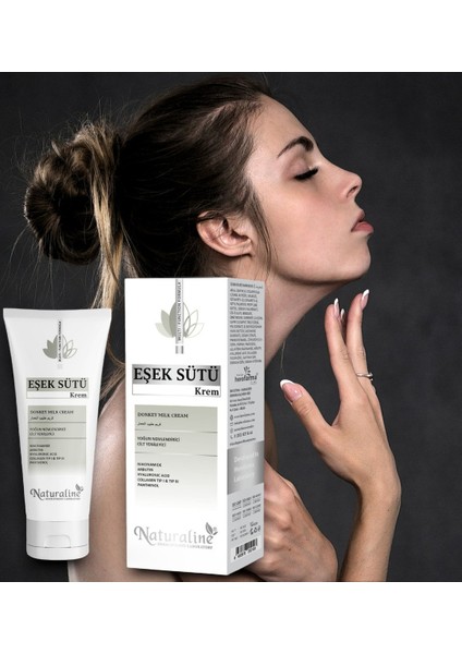 Eşek Sütlü Krem 100 Ml- Donkey Milk Cream