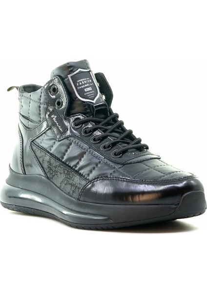 Erkek Hakiki Deri Air Taban Sneaker Bot (40-44) 23K YKÖ-14093 M fırsatları