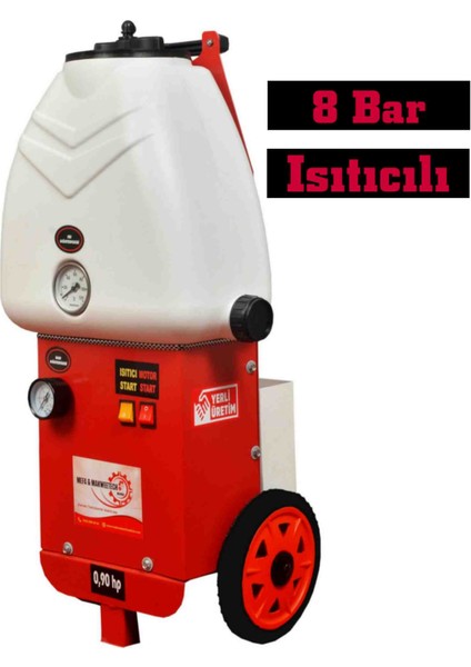 Petek Temizleme Makinası KPT90 8 Bar