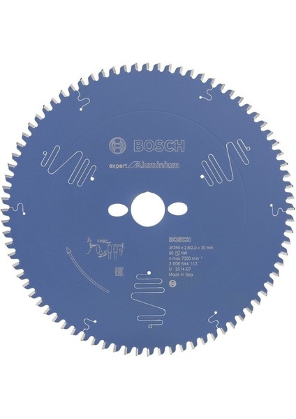 260 x 30mm Expert For Aluminyum Daire Testere Bıçağı