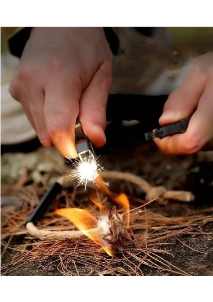 Kamp Bilekliği, Outdoor Bileklik, Tactical Askeri Bileklik, Hayatta Kalma Bilekliği