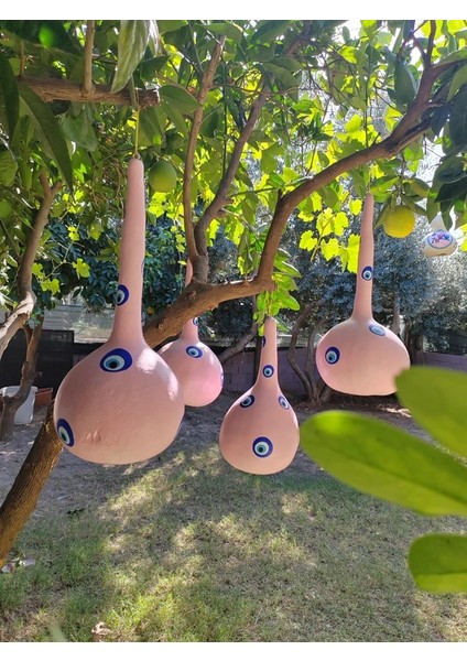 Ağaç Süsü, Balkon Süsü, Bahçe Süsü Bebek Pembe Renk