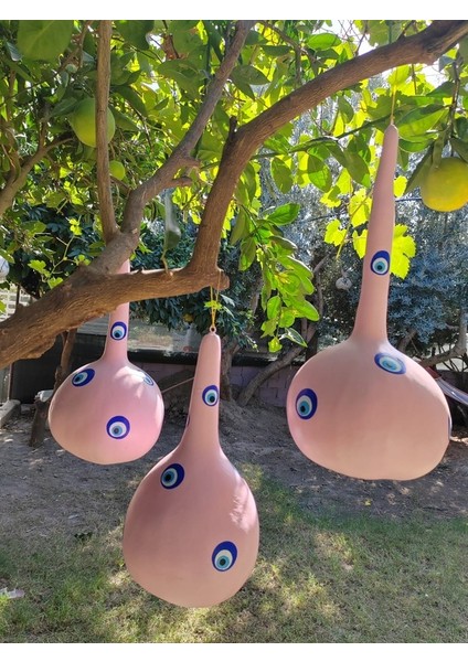 Ağaç Süsü, Balkon Süsü, Bahçe Süsü Bebek Pembe Renk