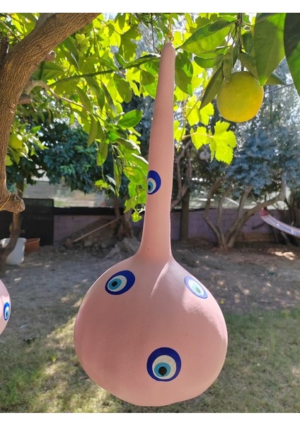 Ağaç Süsü, Balkon Süsü, Bahçe Süsü Bebek Pembe Renk