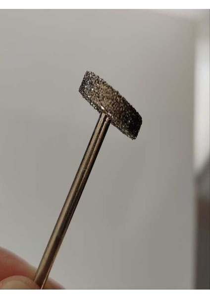 Düz Motif Ucu Elmas 17 mm