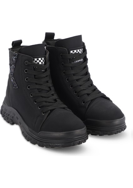 HERUT Kadın Bot Siyah Nubuk fiyatları