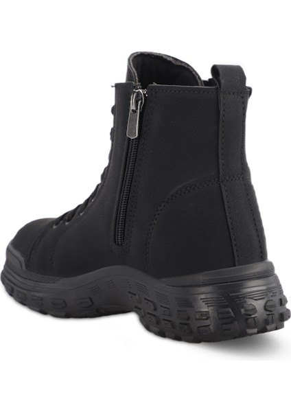 HERUT Kadın Bot Siyah Nubuk modelleri