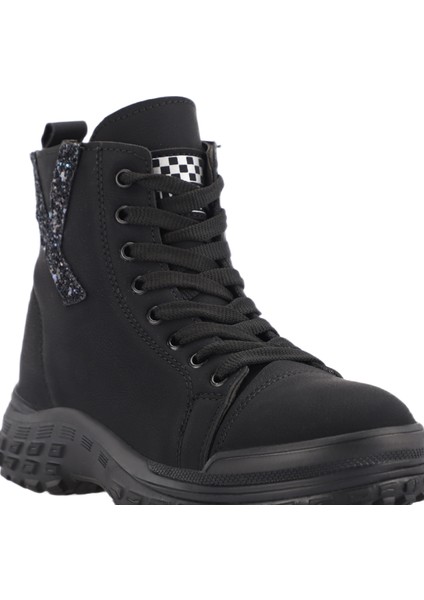 HERUT Kadın Bot Siyah Nubuk fırsatları