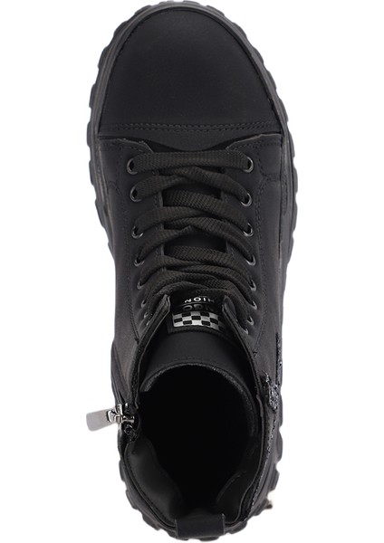 HERUT Kadın Bot Siyah Nubuk indirimleri