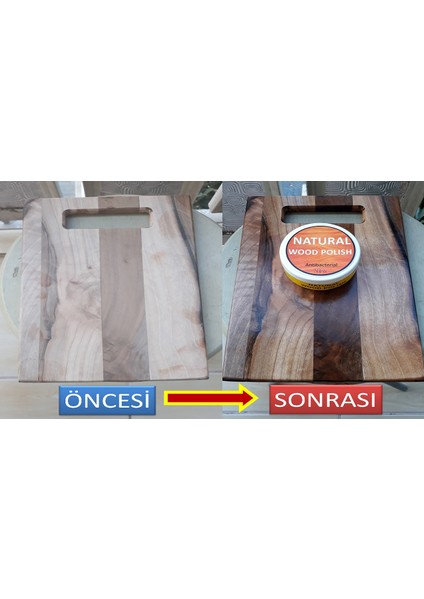 Ahşap Cilası Natural Antibakteriyal 250 cc modelleri