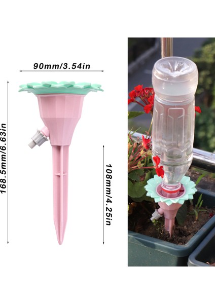 Evdeki Saksı Bitkileri Için 8'li Paket Otomatik Damla Sulama Cihazı (Yurt Dışından) indirimleri