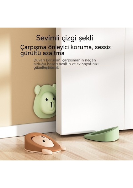 Ev Karikatür Silikon Çok Fonksiyonlu Kapı Durdurucu (Yurt Dışından) modelleri