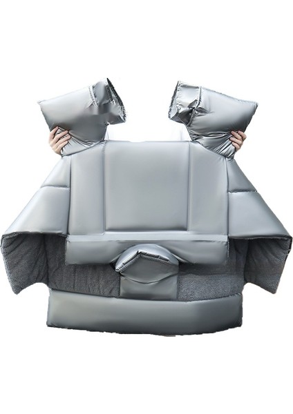 Kış Motosikleti Elektrikli Araç Kalınlaştırılmış ve Genişletilmiş Yan Kanat Ön Camı (Yurt Dışından)