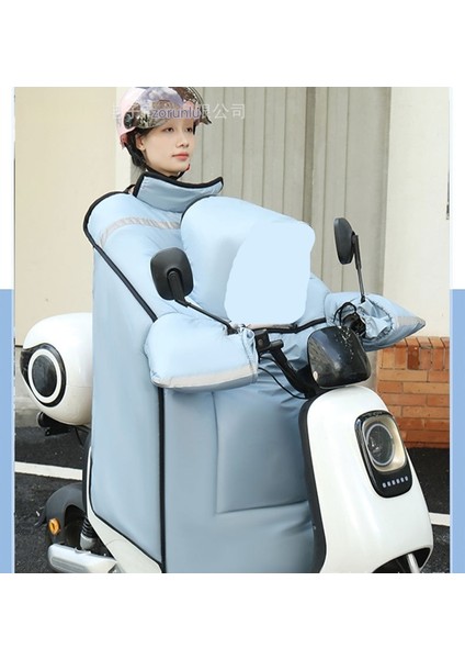 Kış Motosikleti Elektrikli Araç Kalınlaştırılmış ve Genişletilmiş Yan Kanat Ön Camı (Yurt Dışından) fiyatları