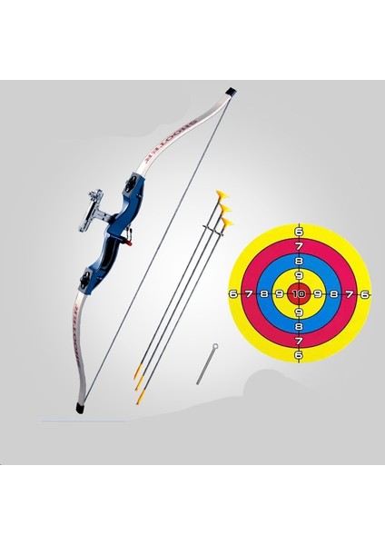 85CM Çocuk Açık Vantuz Yay ve Ok Eğitici Oyuncak (Yurt Dışından)