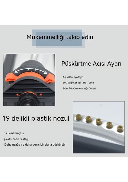 Bahçe Sulama Yağmurlama Otomatik Salınımlı Yağmurlama1 (Yurt Dışından) modelleri