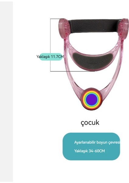 Çocuk Ayarlanabilir Taşınabilir Oturma Boyun Ayarlayıcı1 (Yurt Dışından)