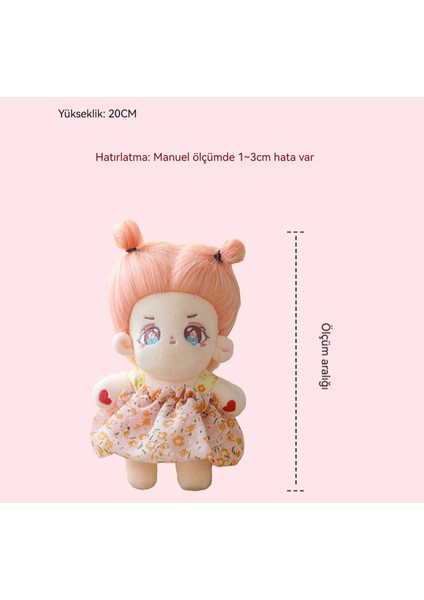 20CM Karikatür Anime Karakter Bebek Peluş Oyunca (Yurt Dışından) fiyatları