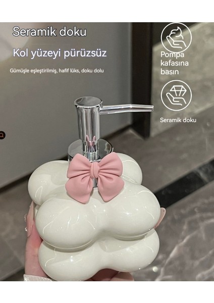 Ev Banyo Porselen Duş Jeli Dolum Basın Şişesi (Yurt Dışından) fiyatları