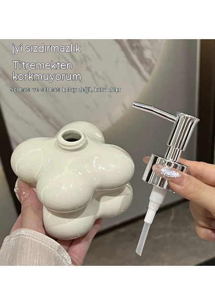 Ev Banyo Porselen Duş Jeli Dolum Basın Şişesi (Yurt Dışından) fırsatları