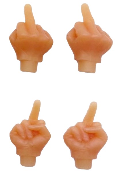 4 Adet Aydınlık Lastik Dekoratif Valf (Yurt Dışından)