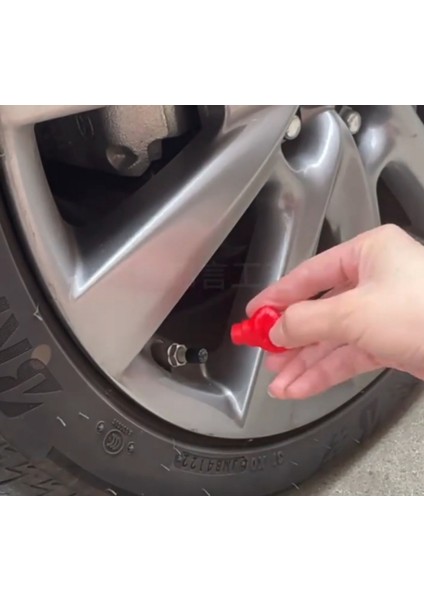 4 Adet Aydınlık Lastik Dekoratif Valf (Yurt Dışından) fiyatları