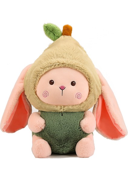 30CM Sevimli Meyve Tavşan Bebek Peluş Oyuncak (Yurt Dışından)