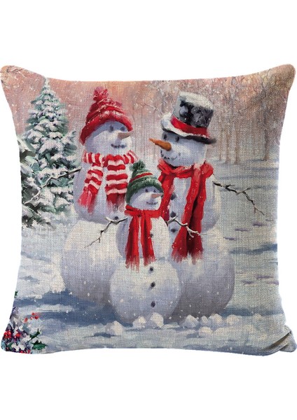 45CM Kardan Adam Elk Noel Yastık Yastık Yastık (Yurt Dışından)