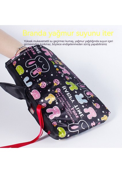 Kışın Kalınlaştırılmış Kadife ve Soğuğa Dayanıklı Motosiklet Sıcak Tutma Yeri Kılıfları (Yurt Dışından) fırsatları