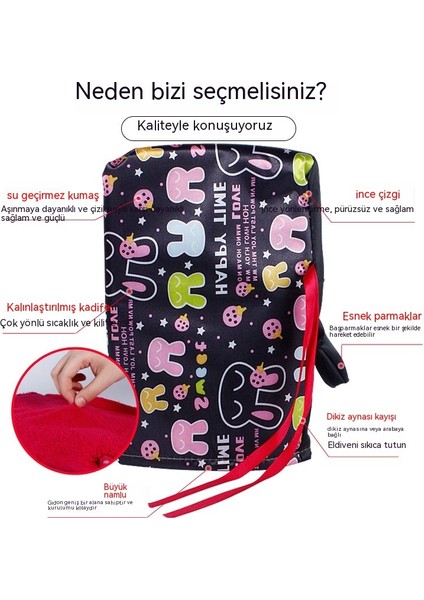 Kışın Kalınlaştırılmış Kadife ve Soğuğa Dayanıklı Motosiklet Sıcak Tutma Yeri Kılıfları (Yurt Dışından) indirimleri