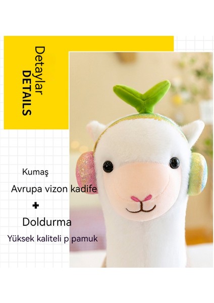 35CM Kulaklık Alpaka Bebek Peluş Oyuncak (Yurt Dışından) fiyatları