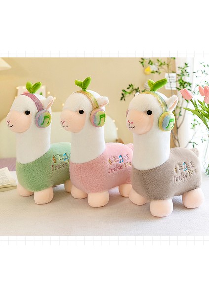 35CM Kulaklık Alpaka Bebek Peluş Oyuncak (Yurt Dışından) modelleri