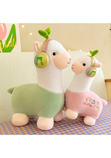35CM Kulaklık Alpaka Bebek Peluş Oyuncak (Yurt Dışından) fırsatları