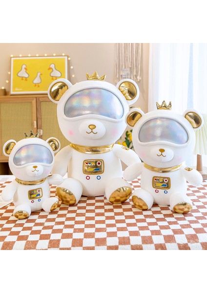 35CM Astronot Tay Ayı Peluş Oyuncak (Yurt Dışından) fırsatları