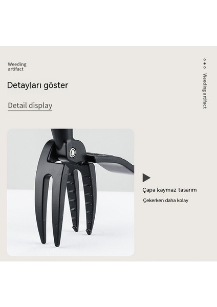 Bahçe Açık Eğilme Olmadan Ayakta Manuel Çim Temizleyici (Yurt Dışından) modelleri