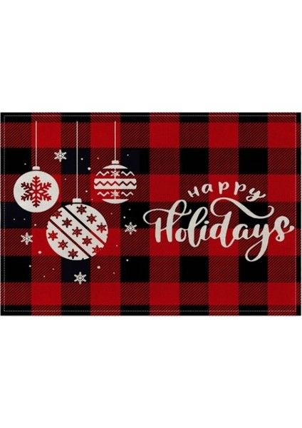 45CM Isı Yalıtım Mutfak Noel Stili Pete (Yurt Dışından)