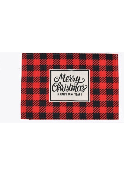 45CM Isı Yalıtım Mutfak Noel Stili Pete (Yurt Dışından)