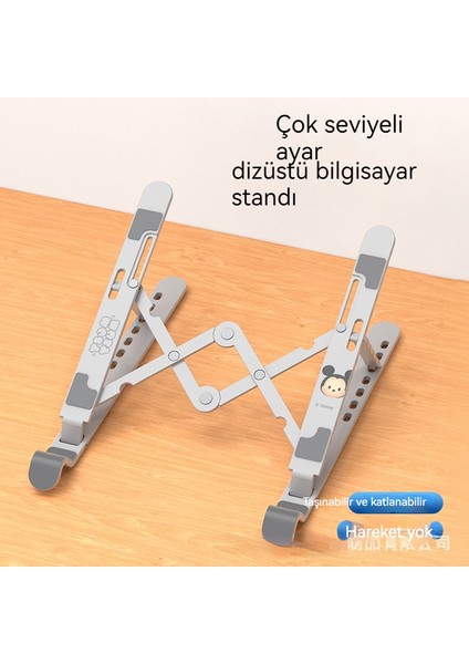 Karikatür Katlanır Kaldırma Tablet Standı (Yurt Dışından)