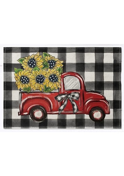 45CM Isı Yalıtım Mutfak Noel Stili Pete (Yurt Dışından)