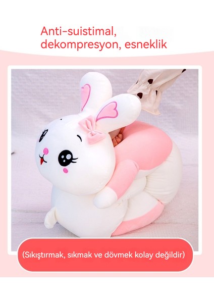 90 cm Tavşan Yastık Peluş Oyuncak (Yurt Dışından)