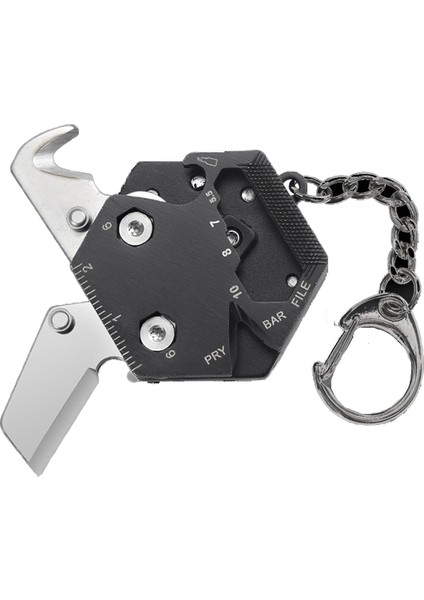 Çok Fonksiyonlu Açık Katlanabilir Taşınabilir Anahtarlık (Yurt Dışından)