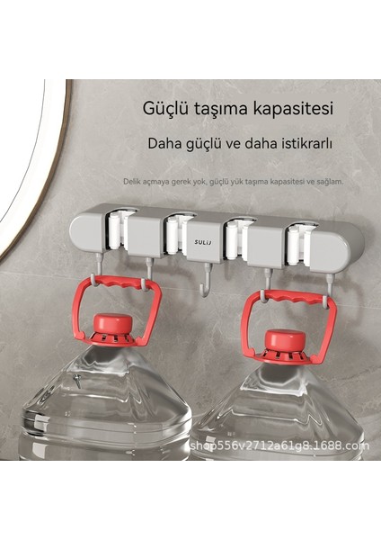 Ev Tipi Çok Fonksiyonlu Deliksiz Duvara Monte Paspas Askısı (Yurt Dışından) indirimleri