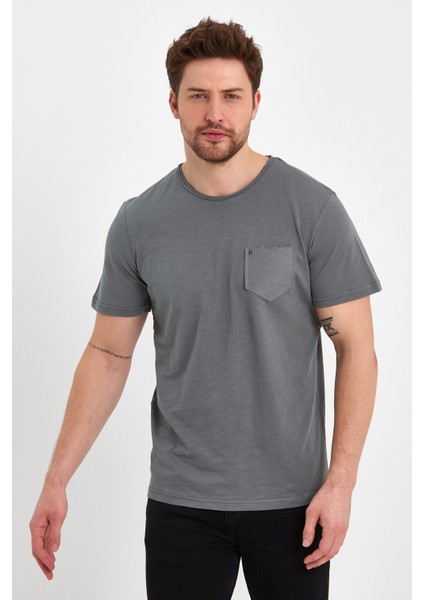 2000 Ultra Fashıon Flamlı Cepli , Cep Kuru Kafa Detaylı T-Shirt fiyatları