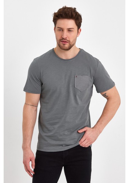 2000 Ultra Fashıon Flamlı Cepli , Cep Kuru Kafa Detaylı T-Shirt fırsatları