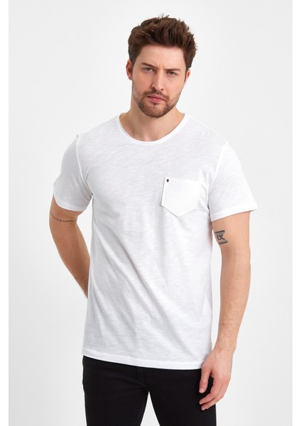 2000 Ultra Fashıon Flamlı Cepli , Cep Kuru Kafa Detaylı T-Shirt fiyatları