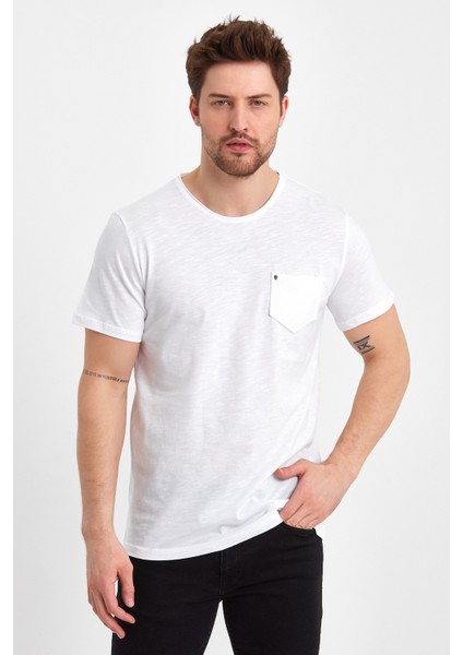 2000 Ultra Fashıon Flamlı Cepli , Cep Kuru Kafa Detaylı T-Shirt modelleri