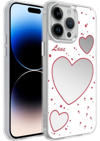 Apple iPhone 14 Pro Max Kılıf Airbagli Parlak Tasarımlı Mimbo Kapak